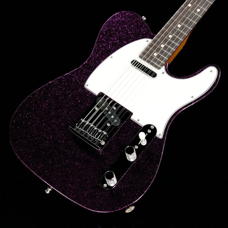 Fender Custom Shop / Roasted Custom Deluxe Telecaster NOS Magenta Sparkle  【渋谷店】