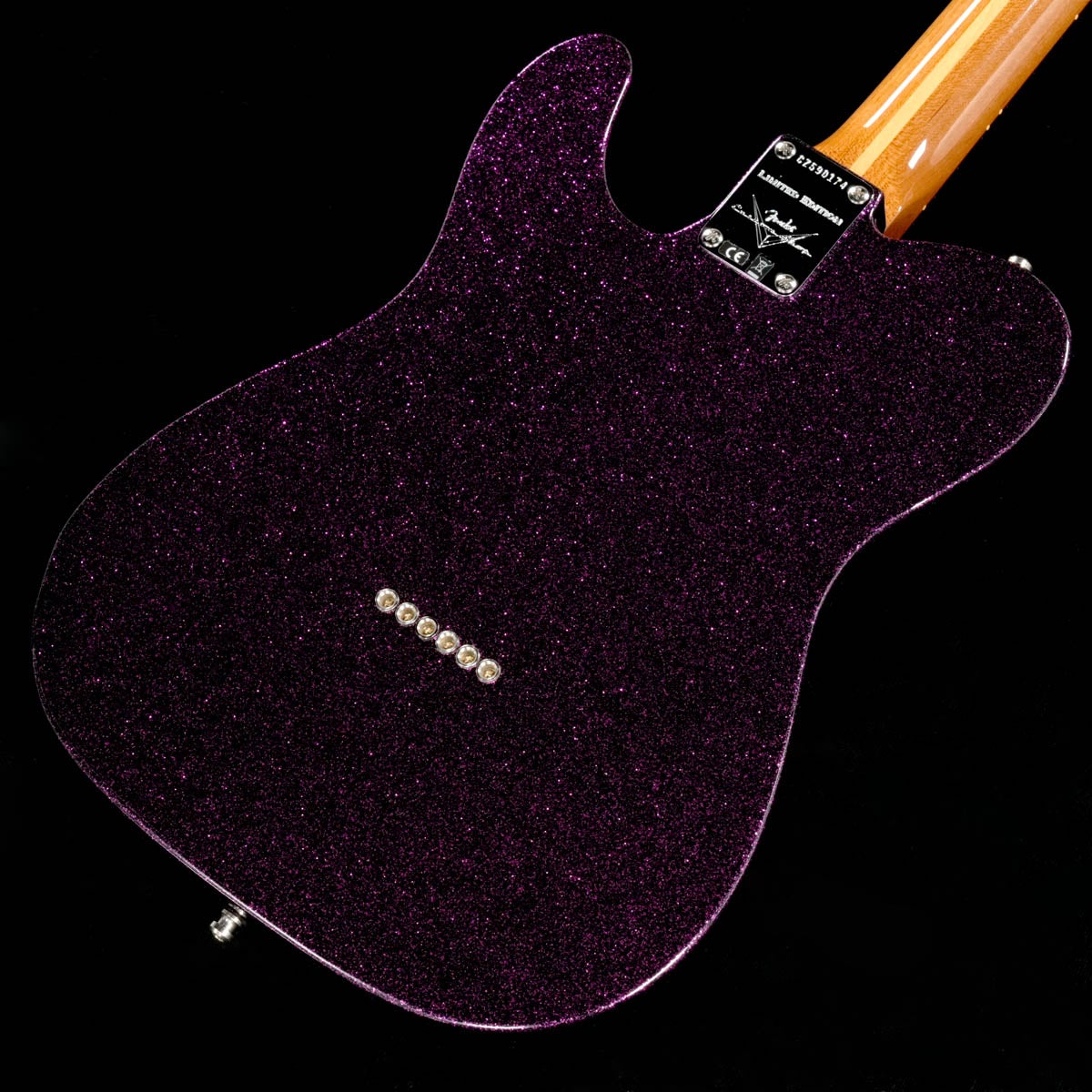 Fender Custom Shop / Roasted Custom Deluxe Telecaster NOS Magenta Sparkle 사진 2