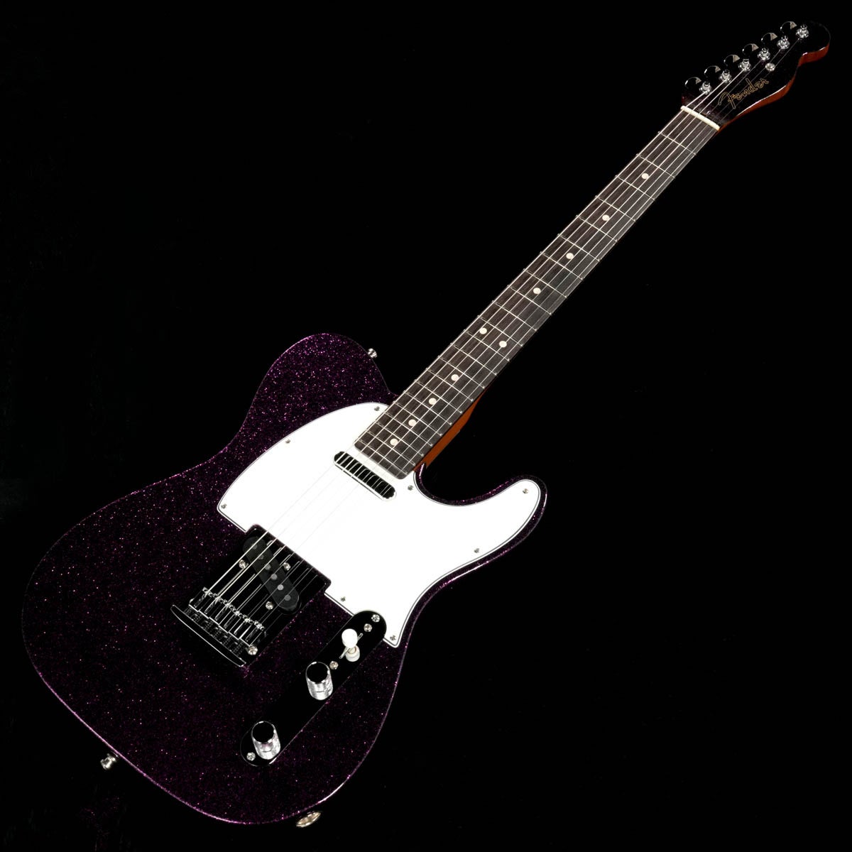 Fender Custom Shop / Roasted Custom Deluxe Telecaster NOS Magenta Sparkle 사진 4