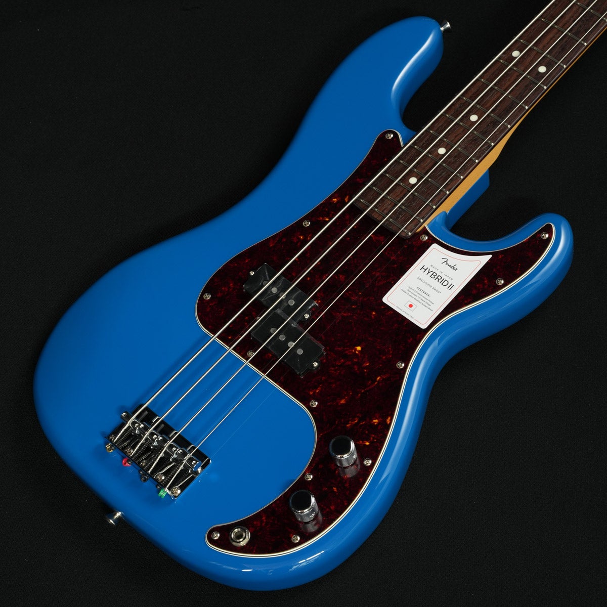 Fender / Made in Japan Hybrid II P Bass Forest Blue ≪S/N