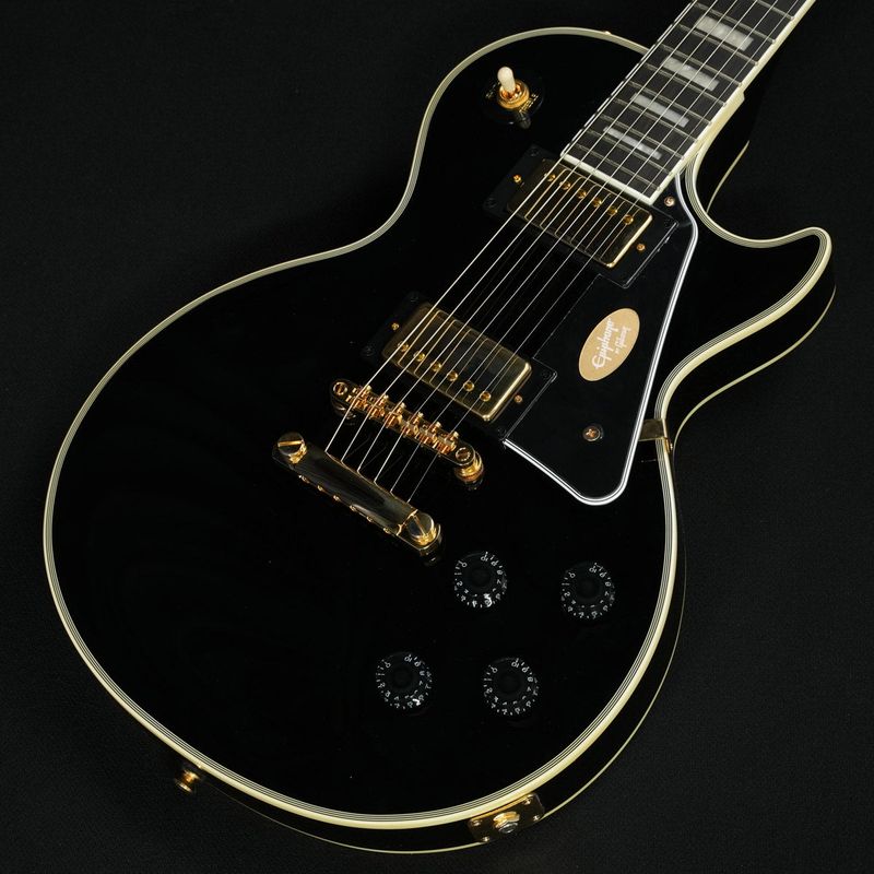 Epiphone / Inspired by Gibson Les Paul Custom Ebony ≪S/N