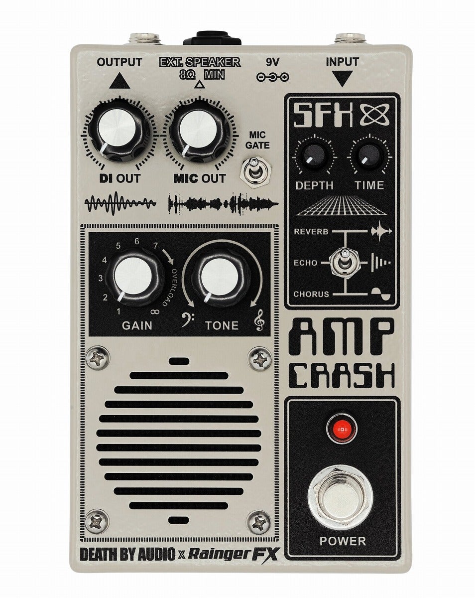 新製品】 Death By Audio x Rainger FX / AMP CRASH 