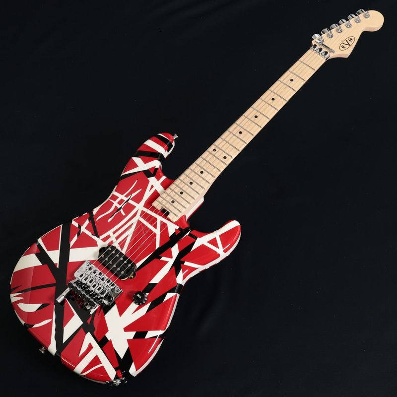 EVH / Striped Series Red with Black Stripes イーブイエイチ ストライプド [3.26kg]【EVH2500187】【池袋店】