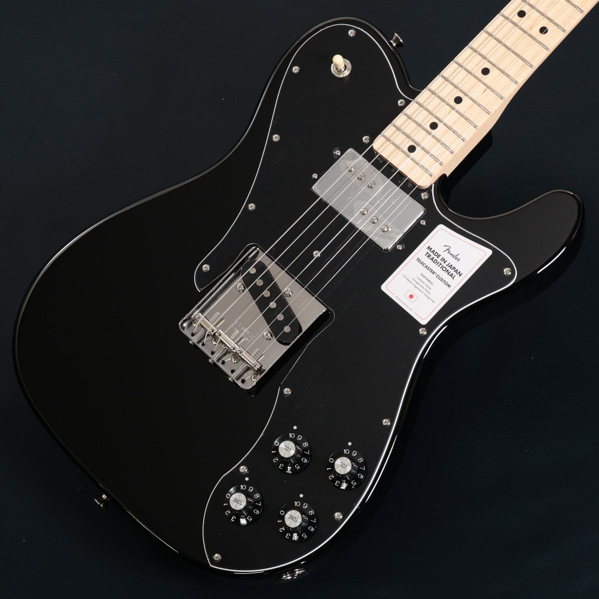 Fender / Made in Japan Traditional 70s Telecaster Custom Maple