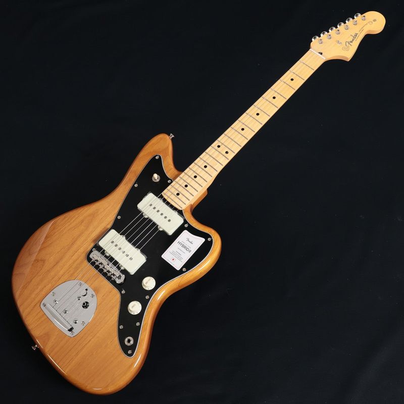 Fender / Made in Japan Hybrid II Jazzmaster Maple Vintage Natural