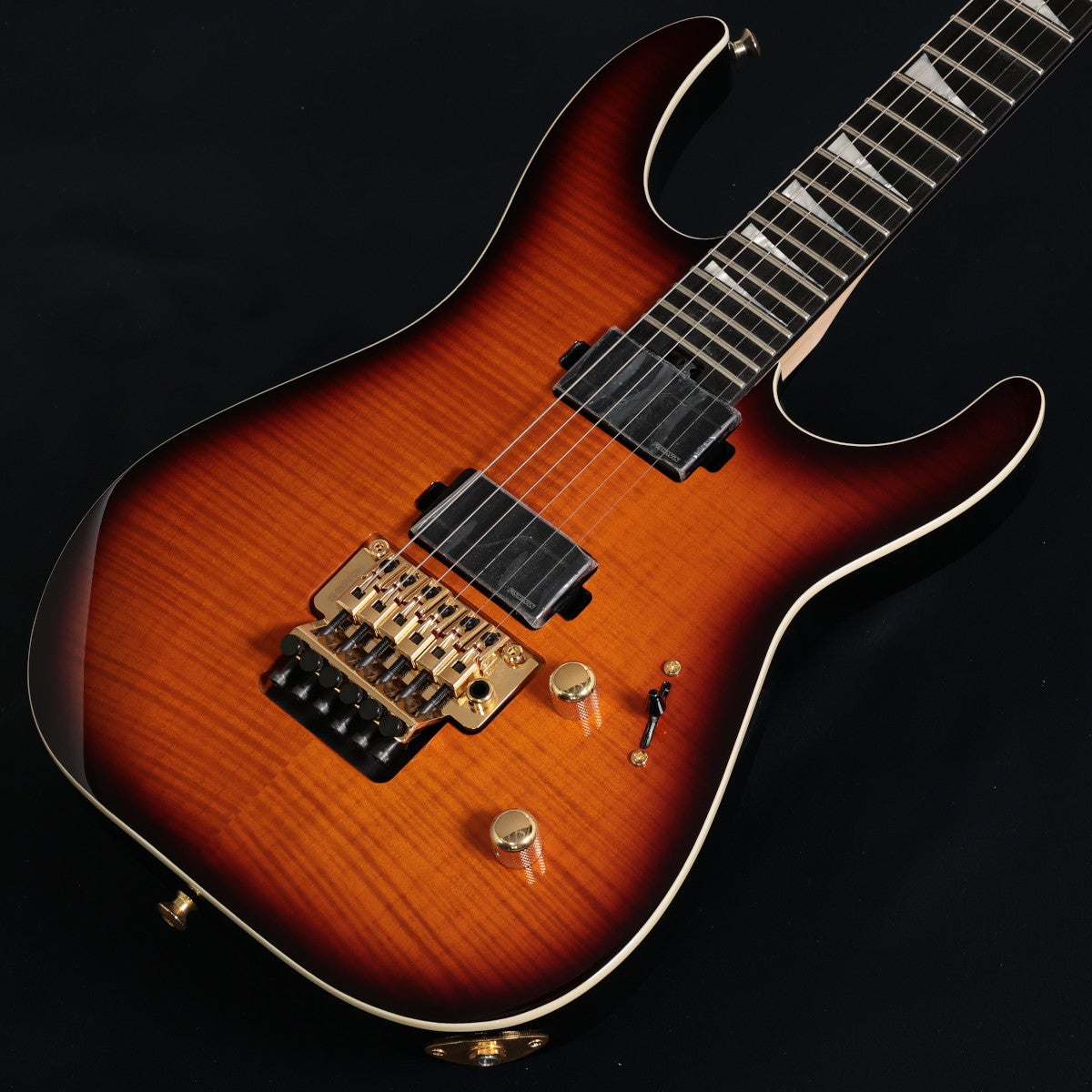 Jackson / MJ Series Dinky DK FF Flame Maple Ebony Amber Burst[B級