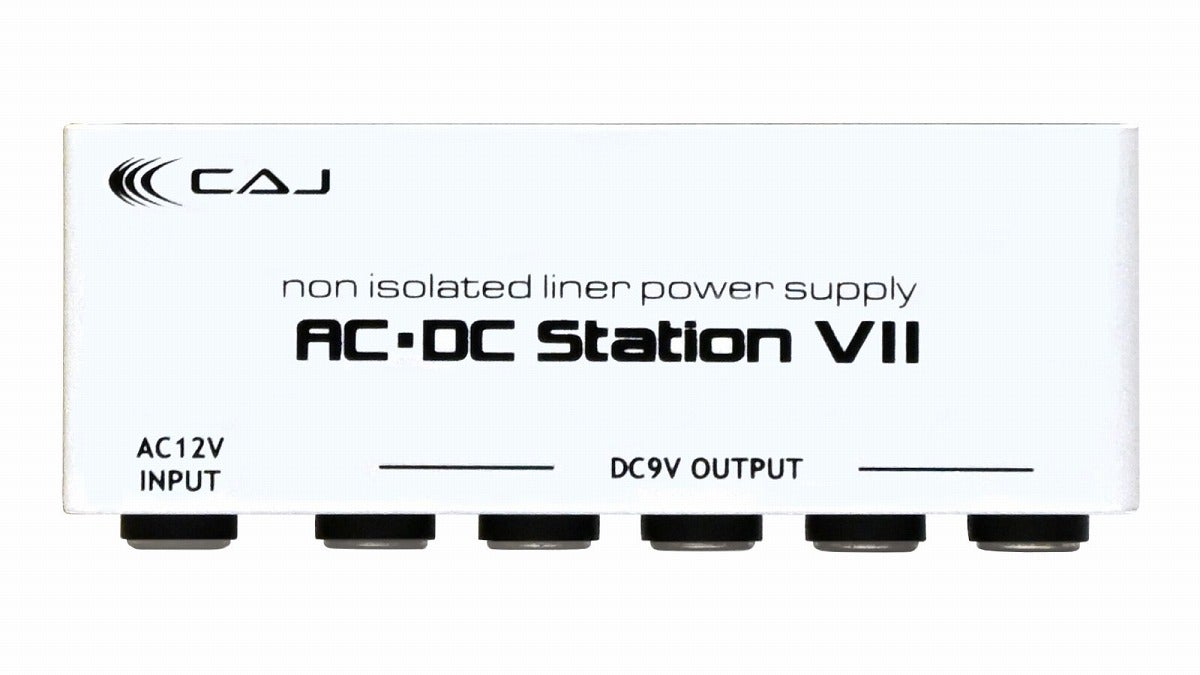 Custom Audio Japan (CAJ) / AC/DC Station VII 第7世代 パワー