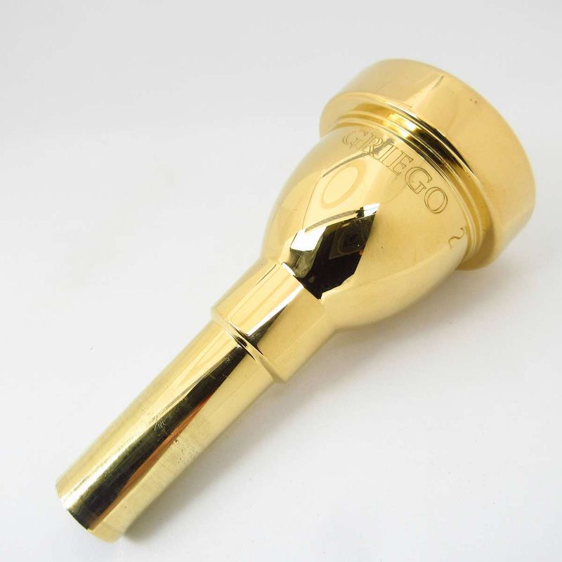中古】GRIEGO / バストロンボーン用マウスピース 2 GP 【横浜店