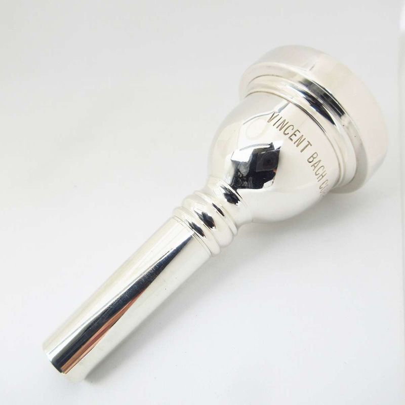 Bach 7C corp. 金メッキ トロンボーンマウスピース 中古】BACH / トロンボーン用マウスピース CORP. 7C 細管 【横浜店