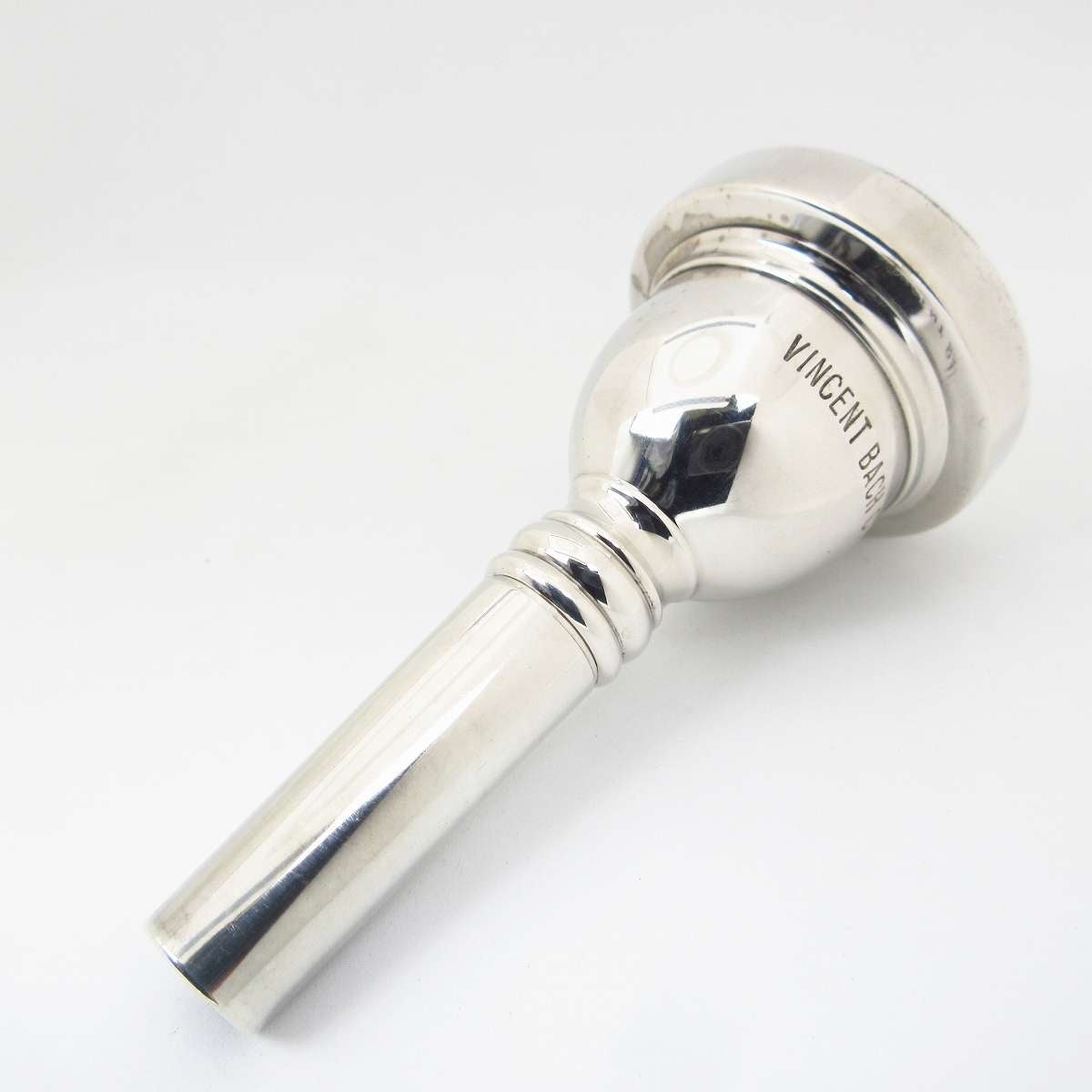 中古】BACH / トロンボーン用マウスピース CORP. 6-1/2AL 細管 【横浜