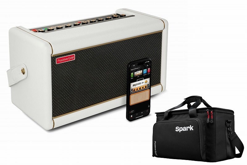 [순정 캐리 백 동시 구매 세트]  Positive Grid / Spark 2 Pearl + Spark 2 Carry bag 순정 캐리 백 세트 포지티브 그리드 스파크