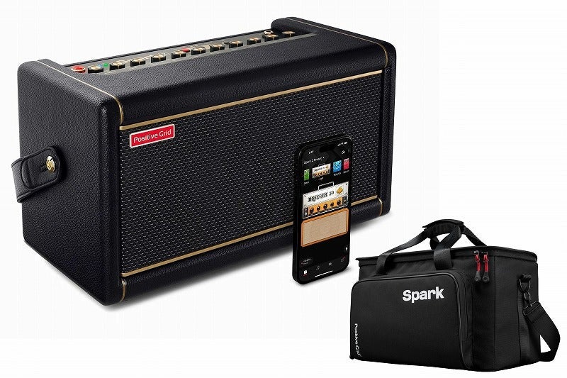 [순정 캐리 백 동시 구매 세트]  Positive Grid / Spark 2 + Spark 2 Carry bag 순정 캐리 백 세트 포지티브 그리드 스파크