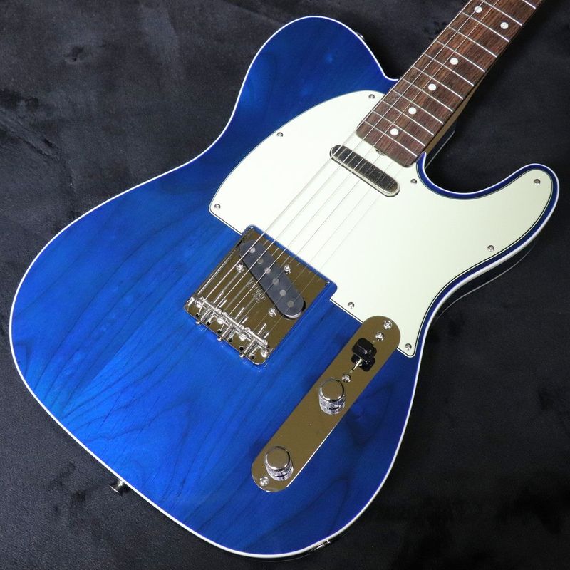 Fender / ISHIBASHI FSR MIJ Traditional 60s Telecaster Custom Alder Body Blue Transparent 【梅田店】