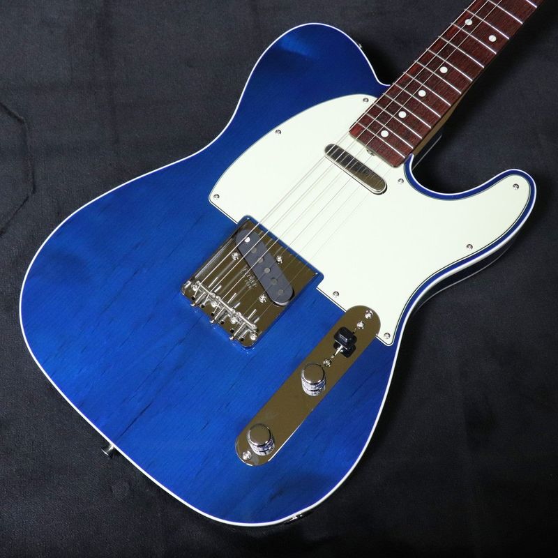Fender / ISHIBASHI FSR MIJ Traditional 60s Telecaster Custom Alder Body Blue Transparent 【梅田店】