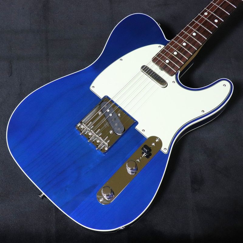 Fender / ISHIBASHI FSR MIJ Traditional 60s Telecaster Custom Alder Body Blue Transparent 【梅田店】