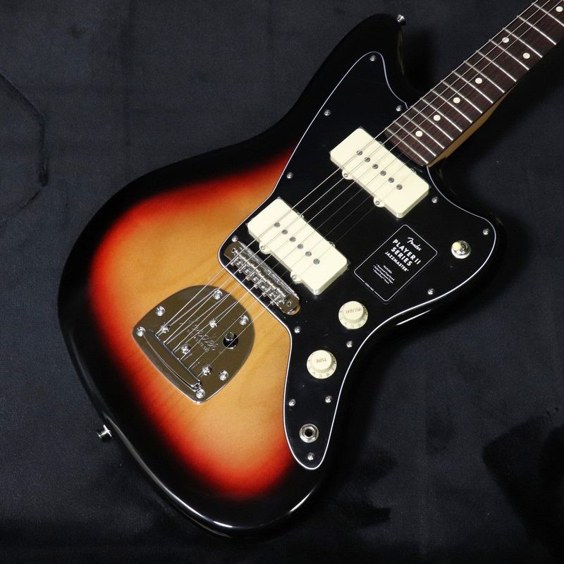 Fender / Player II Jazzmaster Rosewood Fingerboard 3-Color