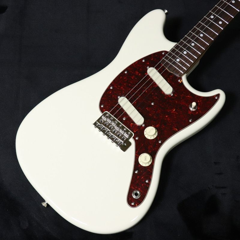 Fender / Made in Japan CHAR MUSTANG Rosewood Fingerboard Olympic