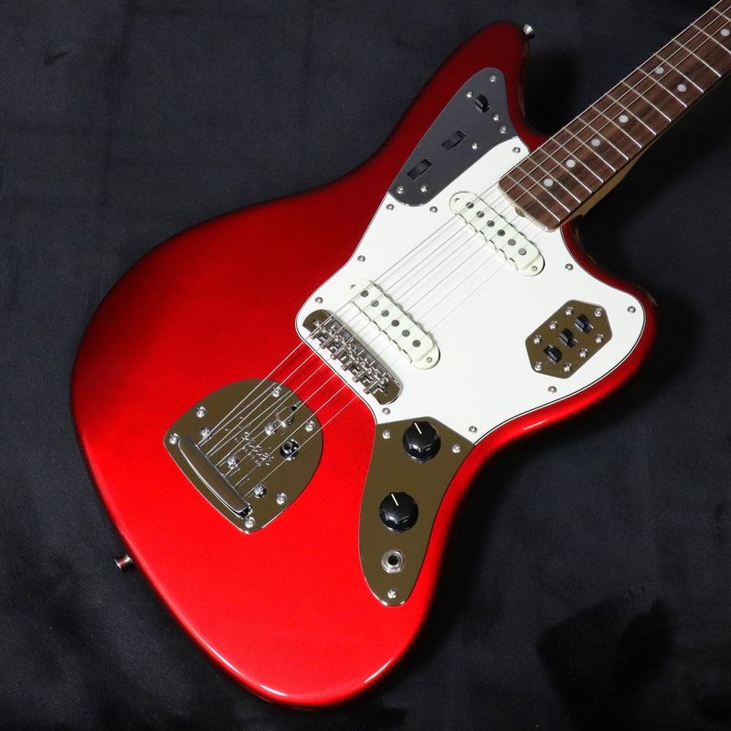 Fender / ISHIBASHI FSR MIJ Traditional 60S Jaguar Alder Body Matching Head Candy Apple Red 【梅田店】