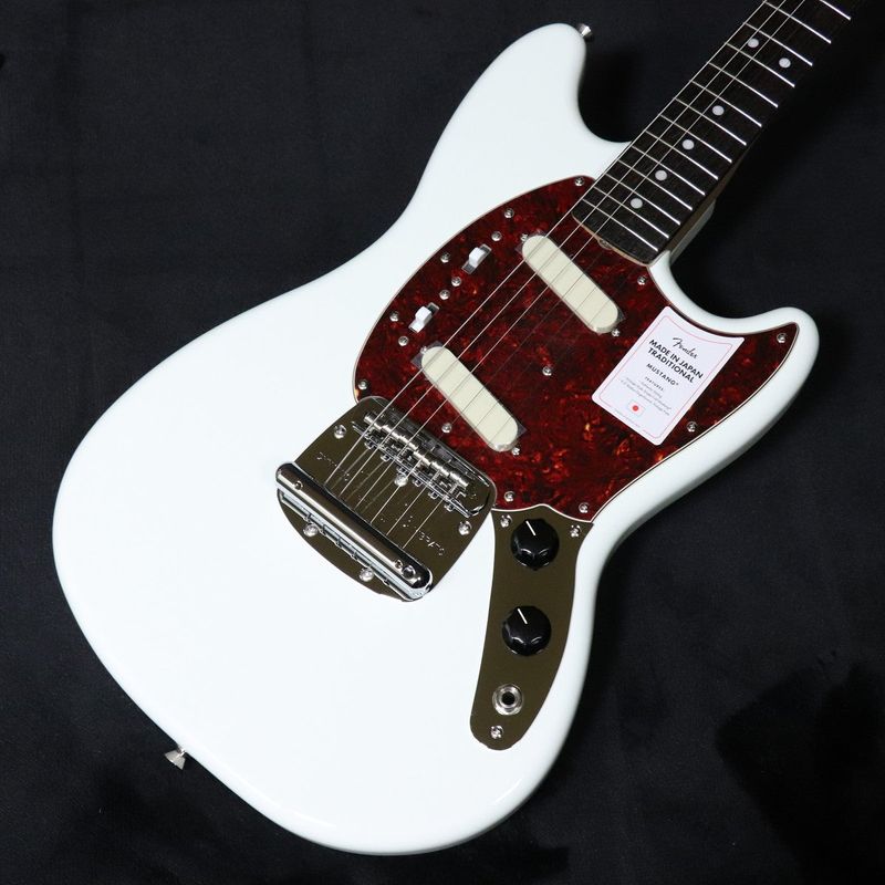 Fender / Made in Japan Traditional 60s Mustang Rosewood Fingerboard Olympic White 【梅田店】