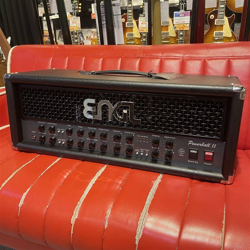 ENGL / Powerball II E645II 100W Head -2025- 【오차노미즈 본점 FINEST GUITARS】