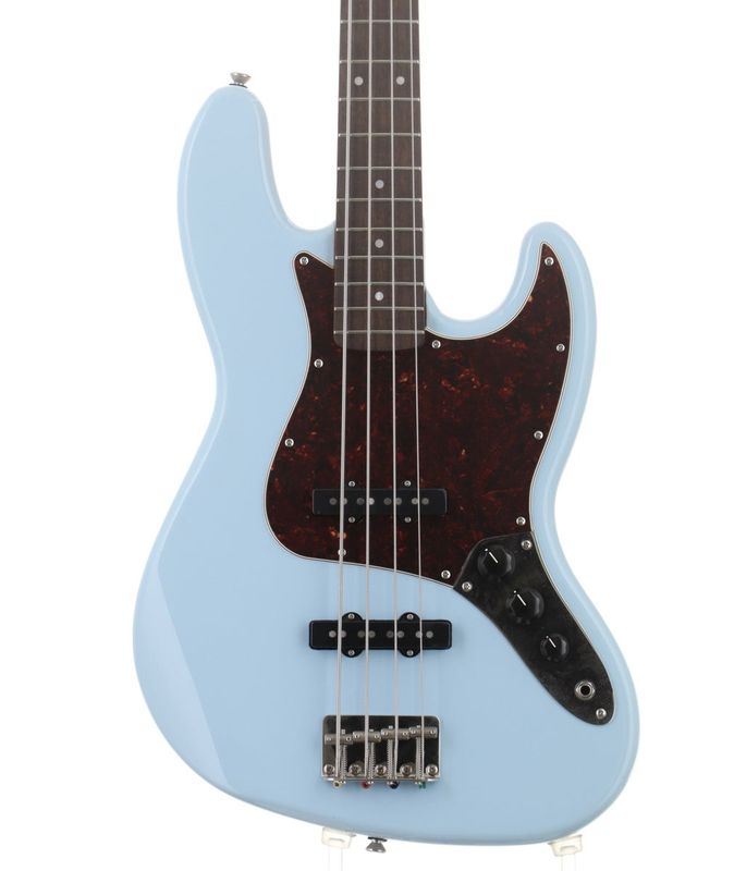 【中古】Squier by Fender / Classic Vibe 60s Jazz Bass Laurel Fingerboard Daphne Blue [3.77kg/2020年製] スクワイヤー by フェンダー 【池袋店】