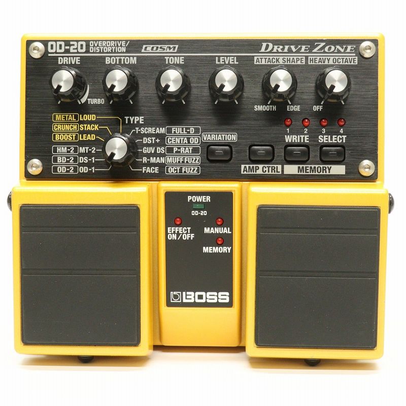 BOSS OD-20 動作確認済 中古】BOSS / OD-20 【心斎橋店】 | オーバードライブ | イシバシ楽器