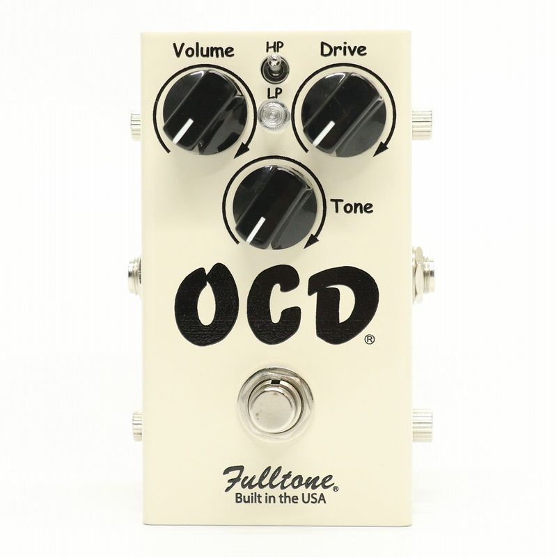 Fulltone OCD 1.7 正常動作 美品 早い者勝ち Fulltone / OCDv2 Obsessive Compulsive Drive オーバードライブ