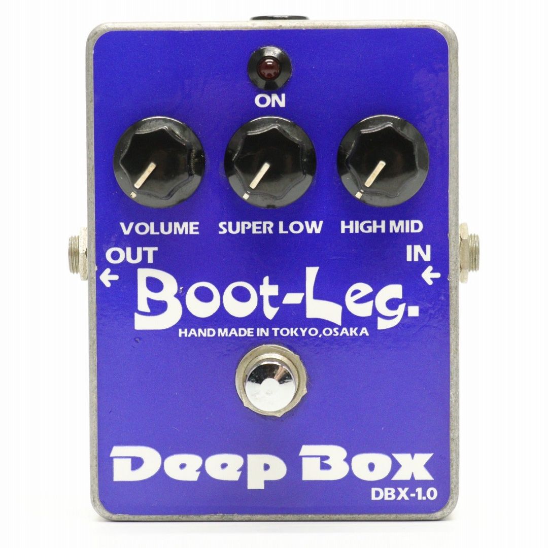 中古】BOOT-LEG / DBX-1.0 DEEP BOX 【心斎橋店】 | イコライザー