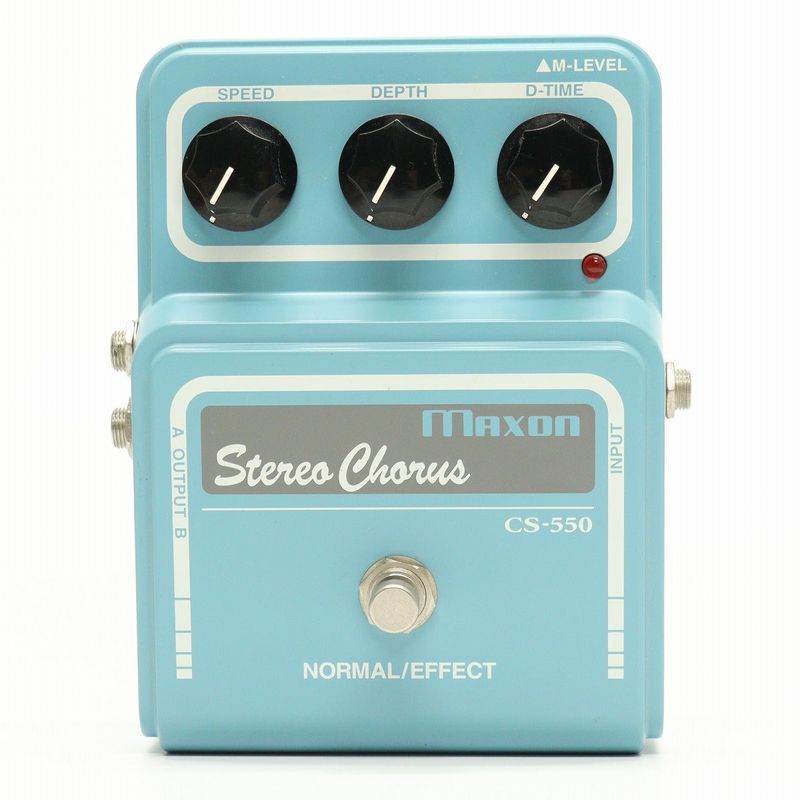 ひ*い様 Maxon CS-550 中古】MAXON / CS-550 / Stereo Chorus 【心斎橋店】 | コーラス