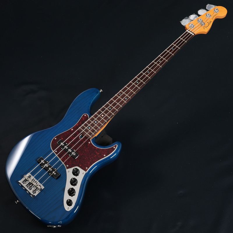 Fender / Made in Japan Limited Active Modern Jazz Bass Rosewood Sapphire Blue Trans[限定モデル] 《特典付き》