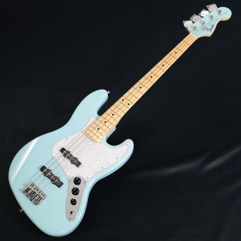 Fender / Made In Japan Hybrid II FSR Collection Jazz Bass Daphne Blue[イシバシ楽器独占販売モデル]《特典付き》