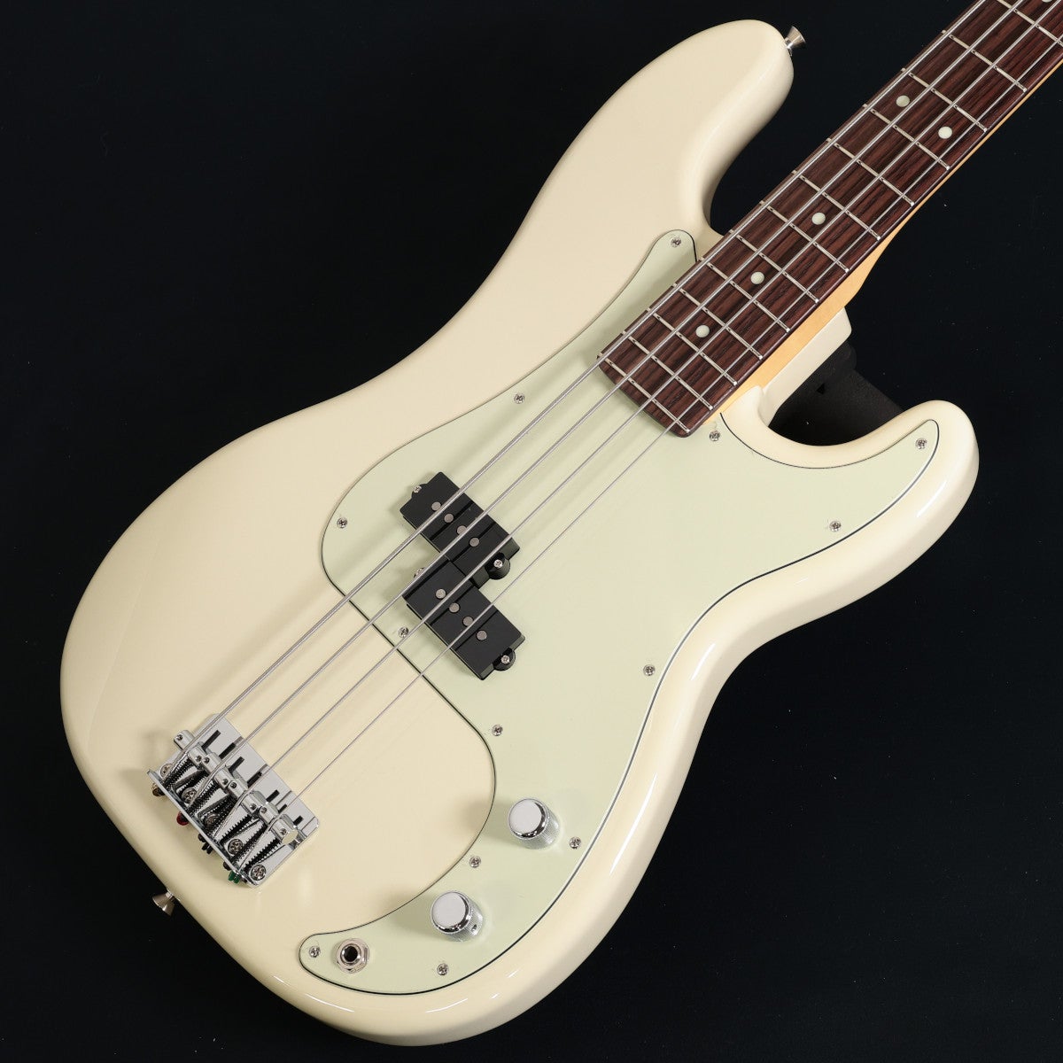 Fender / ISHIBASHI FSR MIJ Hybrid II Precision Bass Olympic White