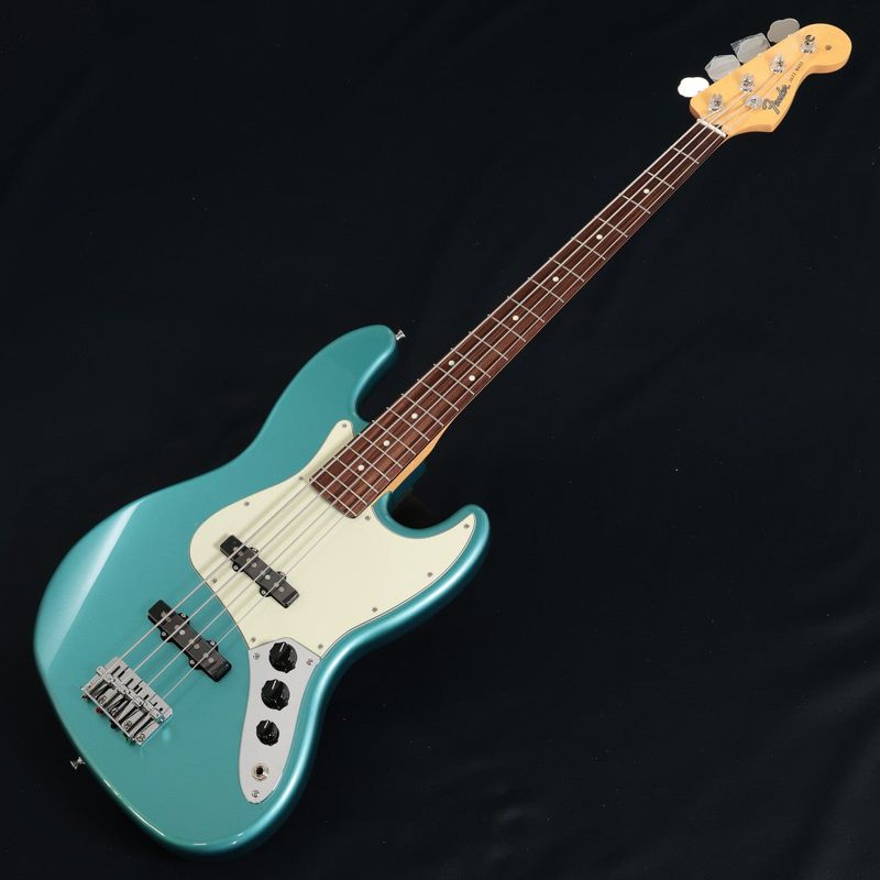 Fender / FSR Collection Hybrid II Jazz Bass Teal Green Metallic Rosewood[イシバシ楽器限定モデル] 《特典付き》