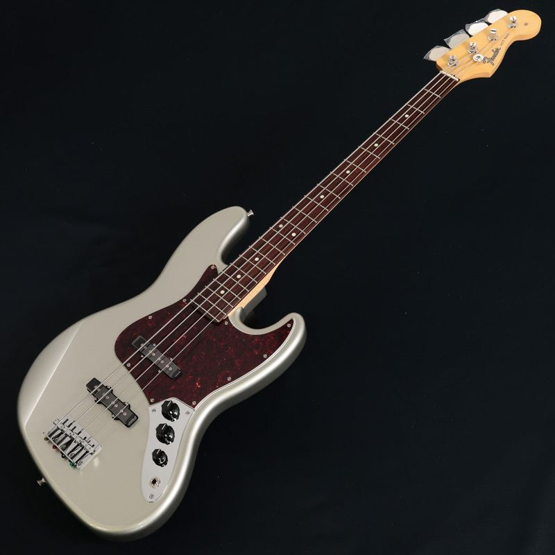 Fender / FSR Collection Hybrid II Jazz Bass Rosewood Inca Silver[イシバシ楽器限定販売] 《特典付き》