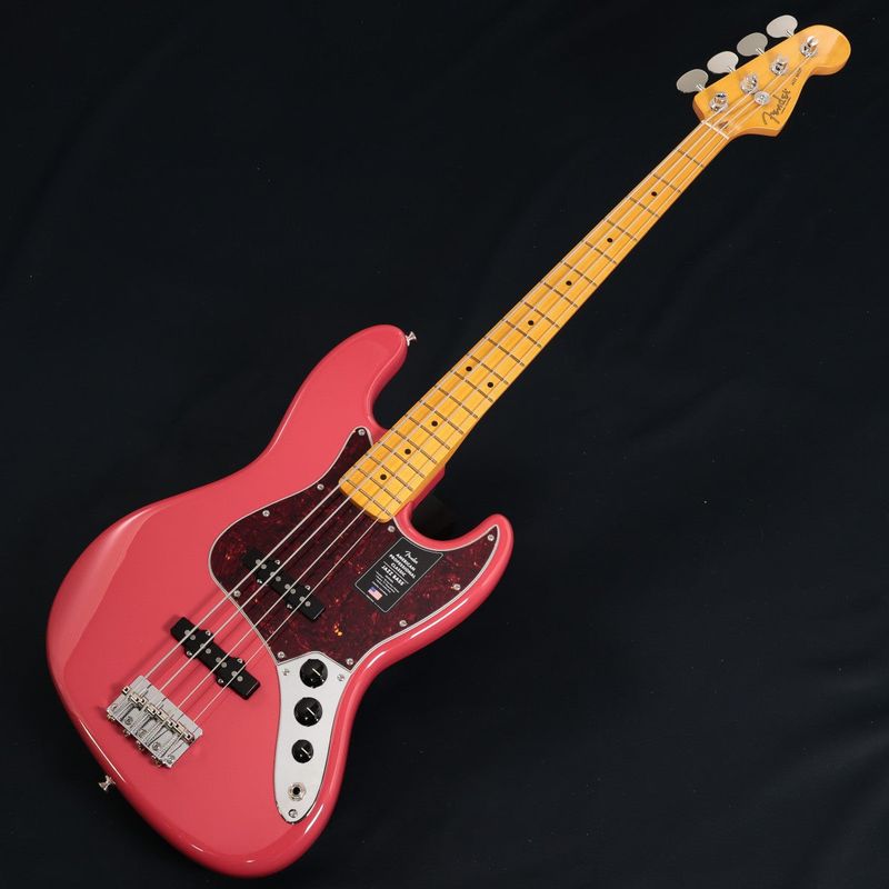 Fender / American Professional Classic Jazz Bass Maple Faded Dakota Red[USA製] 《特典付き》【池袋店】