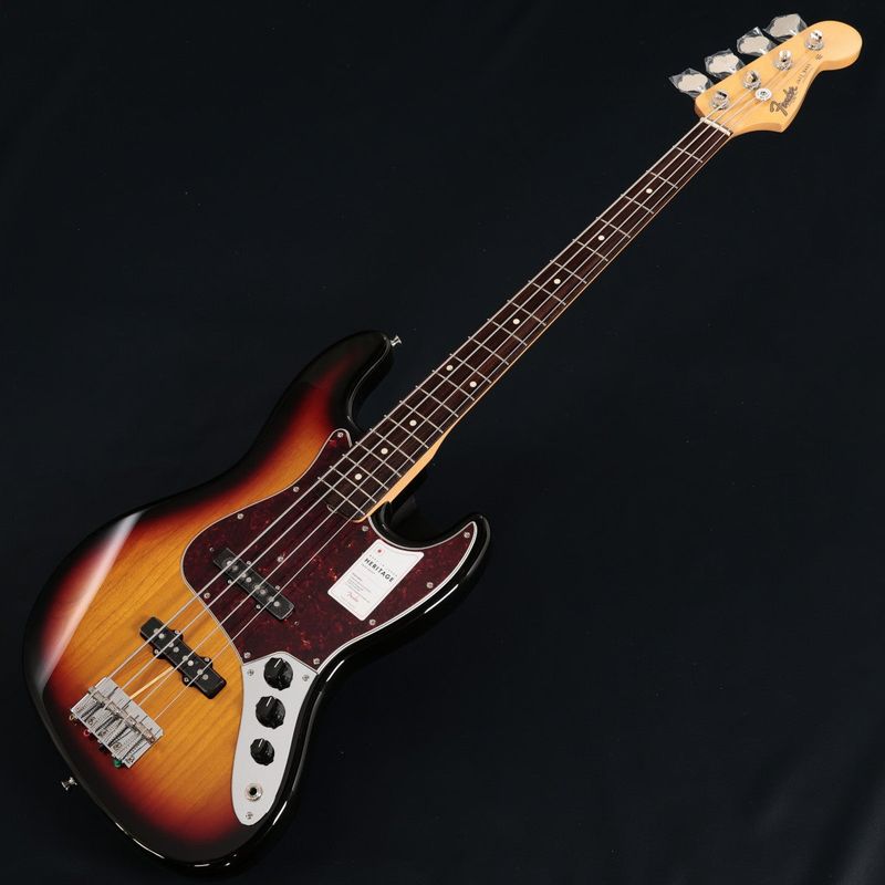 Fender / Made in Japan Heritage 60s Jazz Bass Rosewood 3-Color Sunburst 《特典付き》【池袋店】