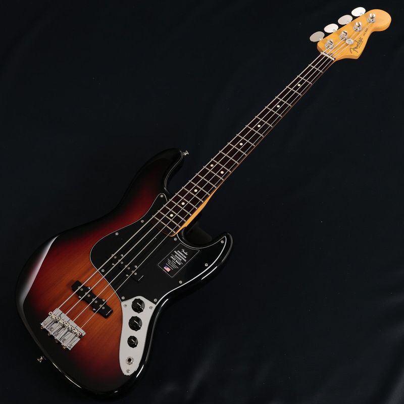Fender / American Professional Classic Jazz Bass Rosewood 3-Color Sunburst[USA製] 《特典付き》【池袋店】