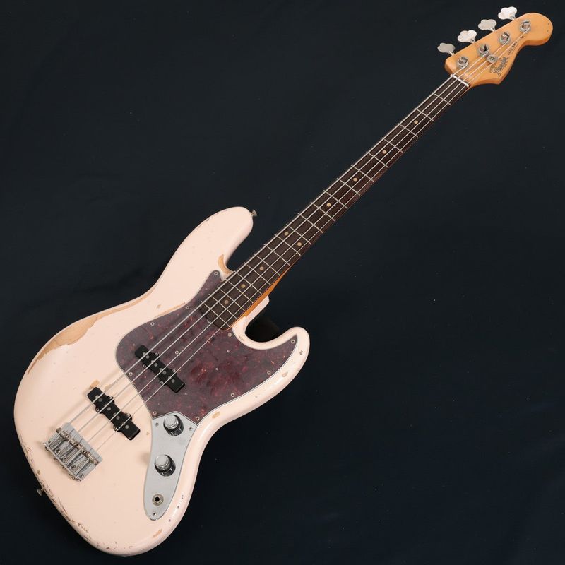 Fender / Flea Jazz Bass Road Worn Faded Shell Pink [3.98kg]【MX26056603】【池袋店】