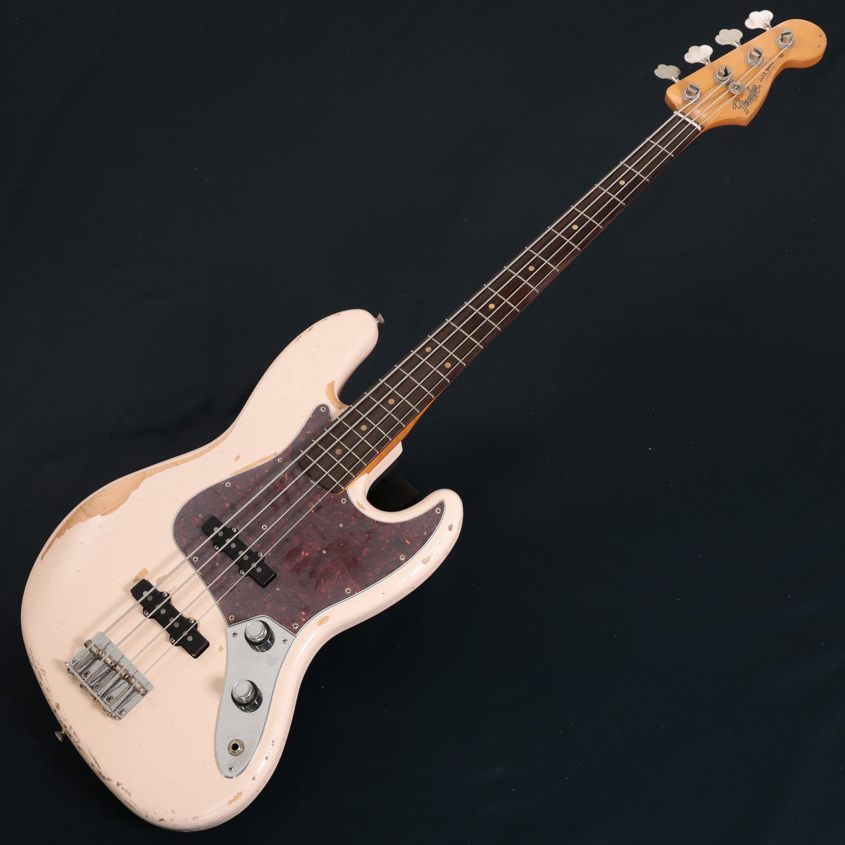 Fender / Flea Jazz Bass Road Worn Faded Shell Pink [3.98kg