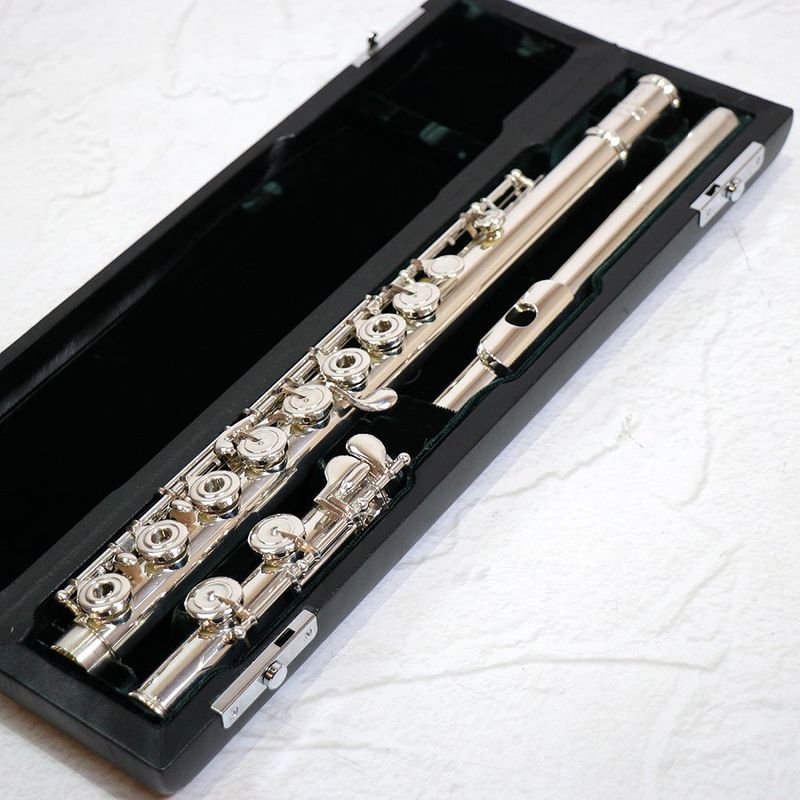 中古】Pearl / パールフルート F-9800RE HANDMADE 総銀製フルート 【1