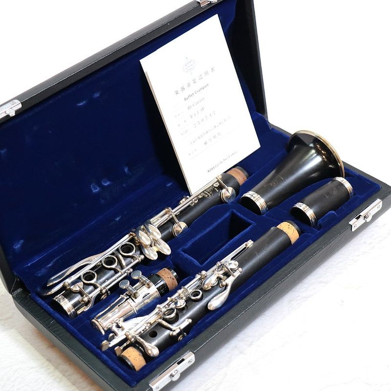 中古】Buffet Crampon / クランポン E-13 SP B♭クラリネット 【1年