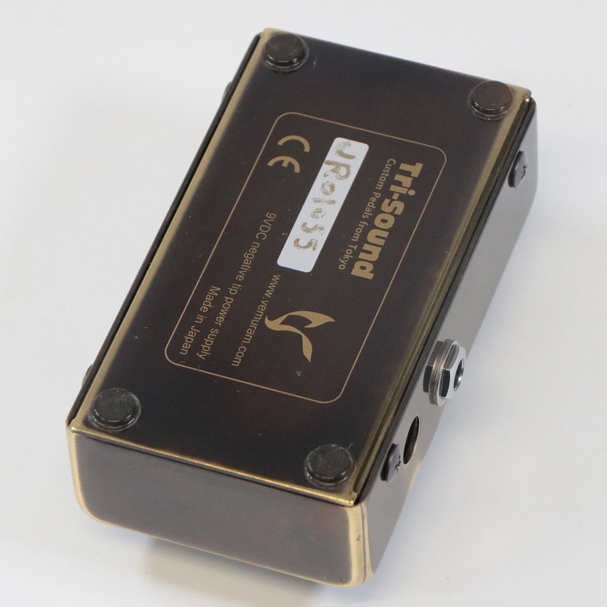 中古】Vemuram / Jan Ray 初期型 シリアルナンバーJR01055 オーバー
