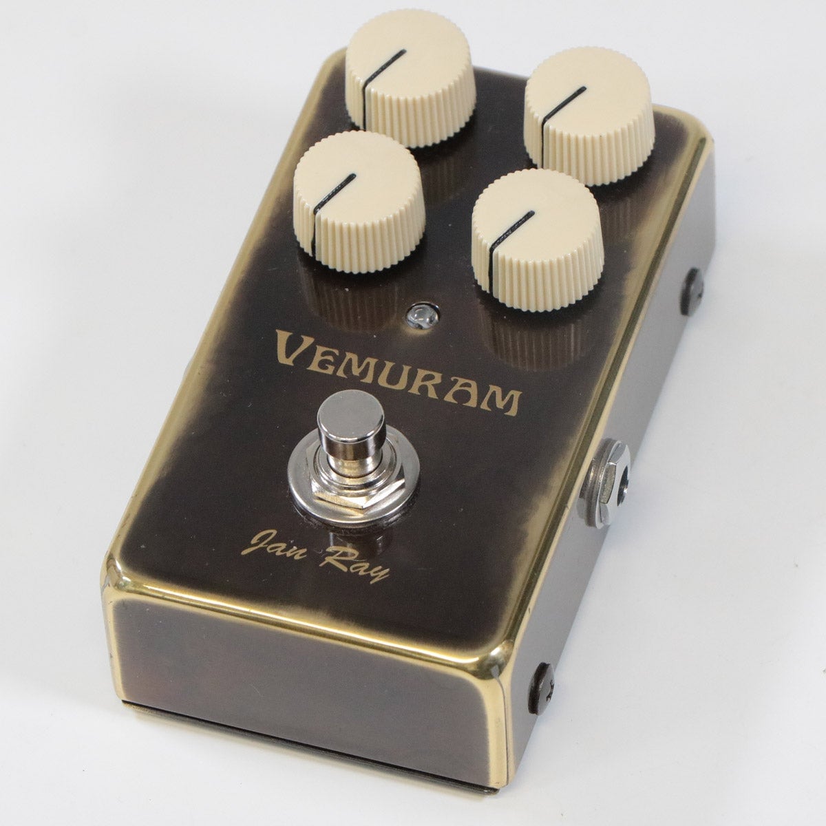 中古】Vemuram / Jan Ray 初期型 シリアルナンバーJR01055 オーバー