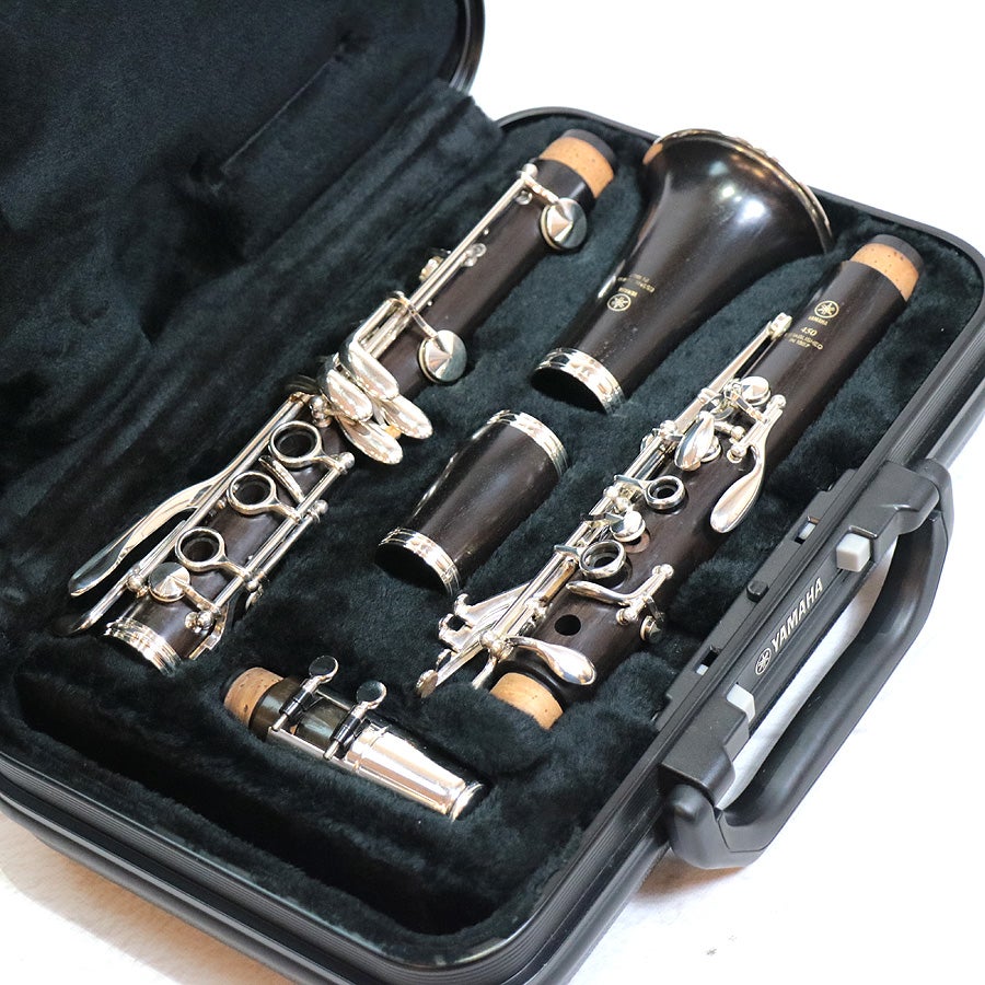 中古】YAMAHA / ヤマハ YCL-450 B♭クラリネット 【1年保証】 【名古屋