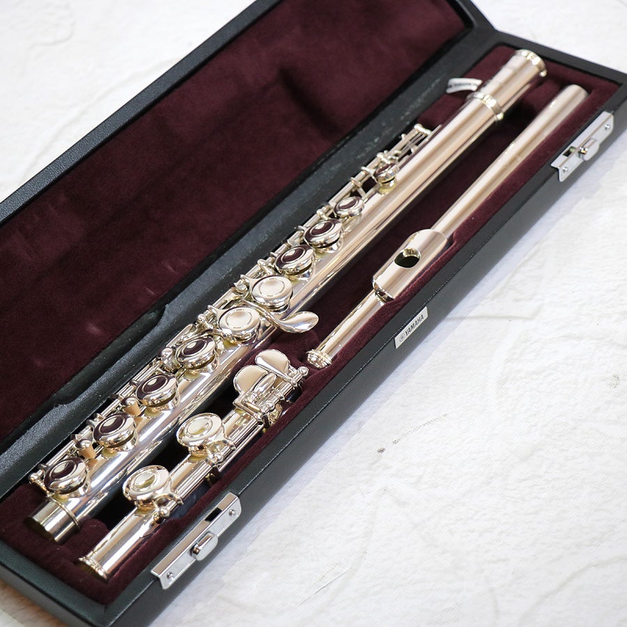 中古】YAMAHA / ヤマハ YFL-311 頭部管銀製フルート 【1年保証