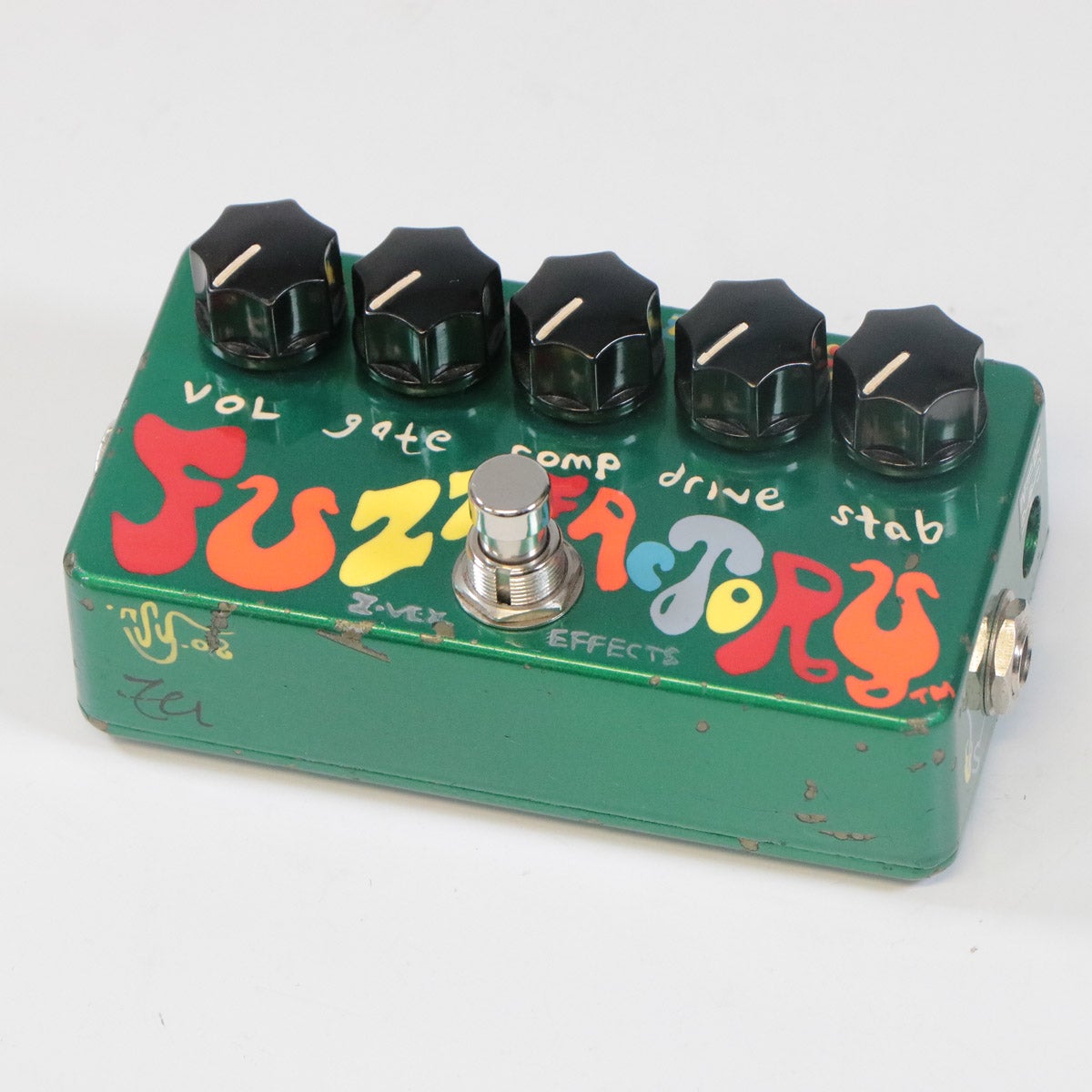中古】Z.Vex / Fuzz Factory Hand Painted ファズ 【名古屋栄店