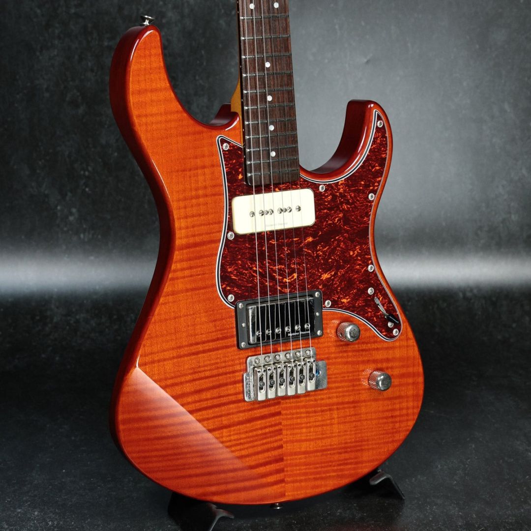 中古】YAMAHA / Pacifica PAC611VFM Caramel Brown 2021 【名古屋栄店