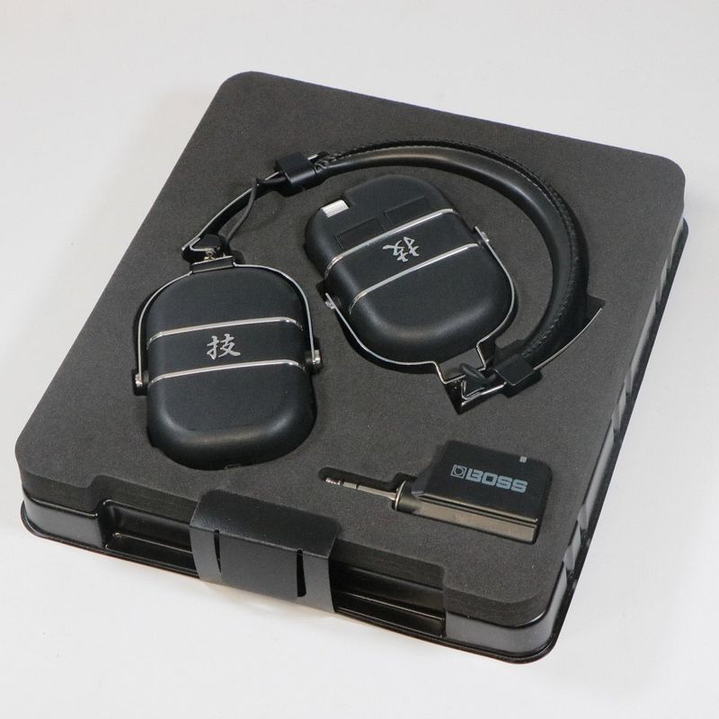 【中古】BOSS / 技 WAZA-AIR Wireless Personal Guitar Amplification System ヘッドホンミニアンプ 【名古屋栄店】