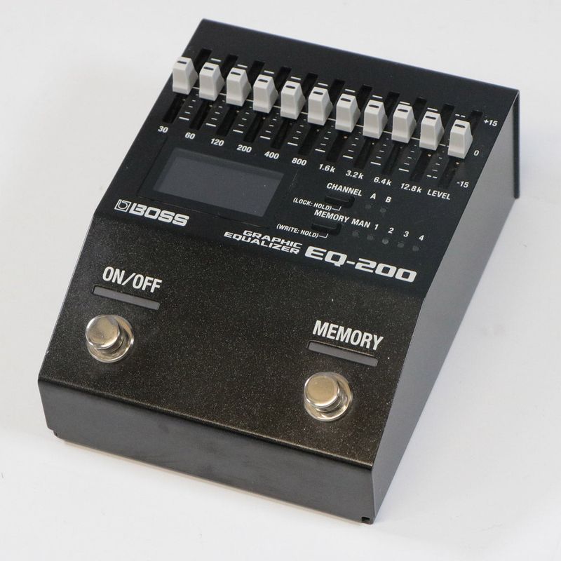中古】BOSS / EQ-200 Graphic Equalizer イコライザー ボス