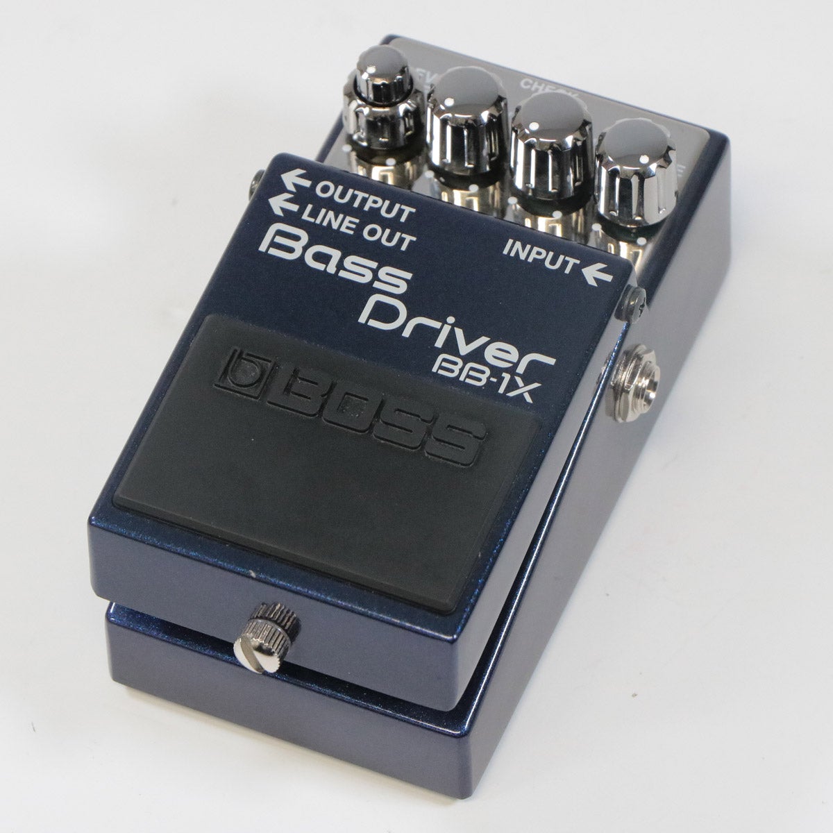 中古】BOSS / BB-1X Bass Driver ベース用オーバードライブ ボス